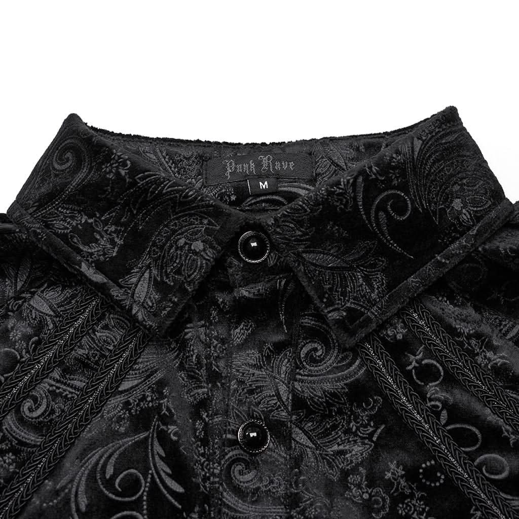 Diabolical Symphony - Gothic Printed Shirt - PunkRave