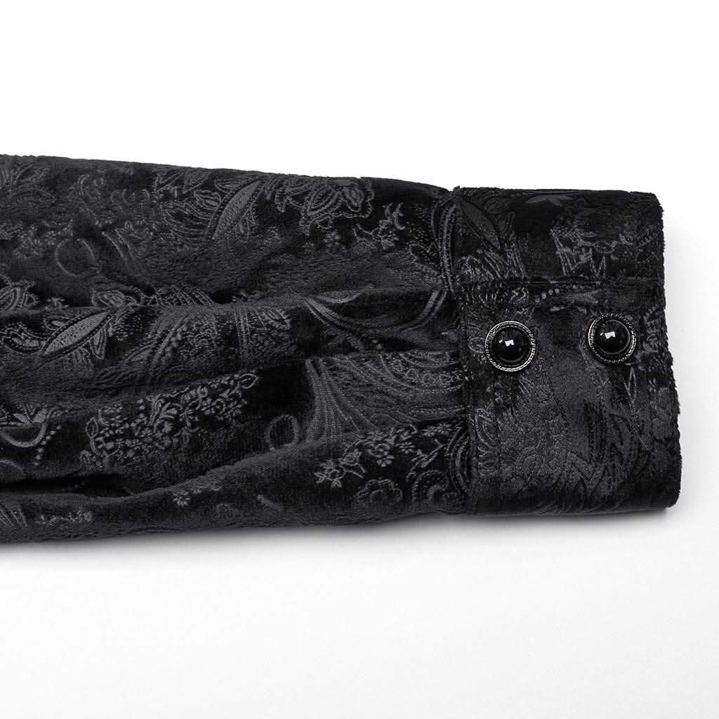 Diabolical Symphony - Gothic Printed Shirt - PunkRave