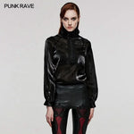 Whispers of Antiquity - Printed Mesh Top - PunkRave