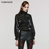 Whispers of Antiquity - Printed Mesh Top - PunkRave