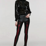 Whispers of Antiquity - Printed Mesh Top - PunkRave