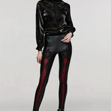 Whispers of Antiquity - Printed Mesh Top - PunkRave