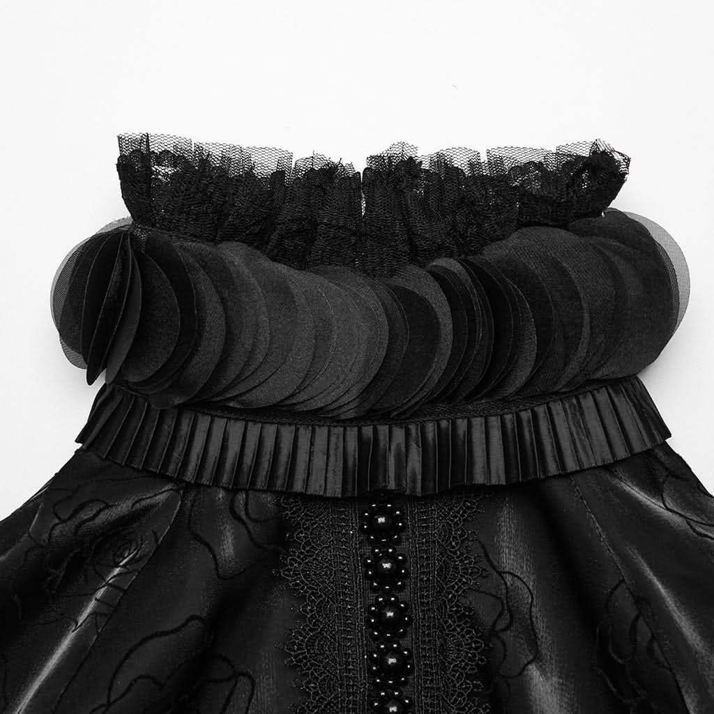 Whispers of Antiquity - Printed Mesh Top - PunkRave