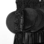 Whispers of Antiquity - Printed Mesh Top - PunkRave