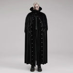 Darkened Desires Fur Collar Cape - PunkRave