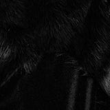 Sherpa Fur Collar Cape - PunkRave