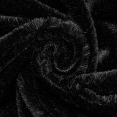 Sherpa Fur Collar Cape - PunkRave