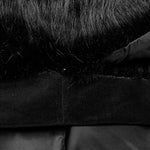 Sherpa Fur Collar Cape - PunkRave