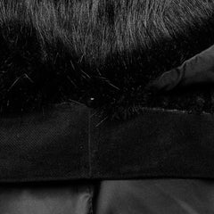 Sherpa Fur Collar Cape - PunkRave