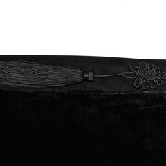 Sherpa Fur Collar Cape - PunkRave