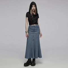 Street Rebel Cowl Neckline Tee - PunkRave