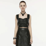 Rogue Reverie PU Bustier - PunkRave