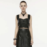 Rogue Reverie PU Bustier - PunkRave