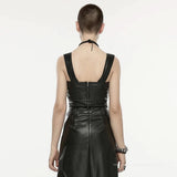 Rogue Reverie PU Bustier - PunkRave