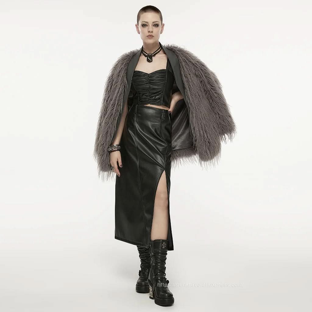 Rogue Reverie PU Bustier - PunkRave