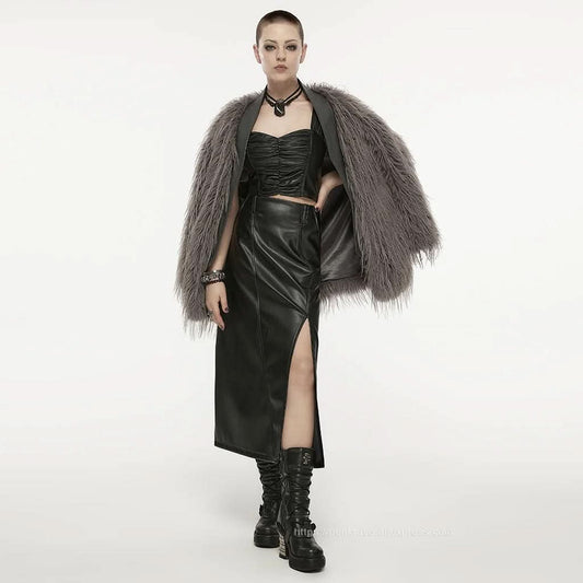 Rogue Reverie PU Bustier - PunkRave