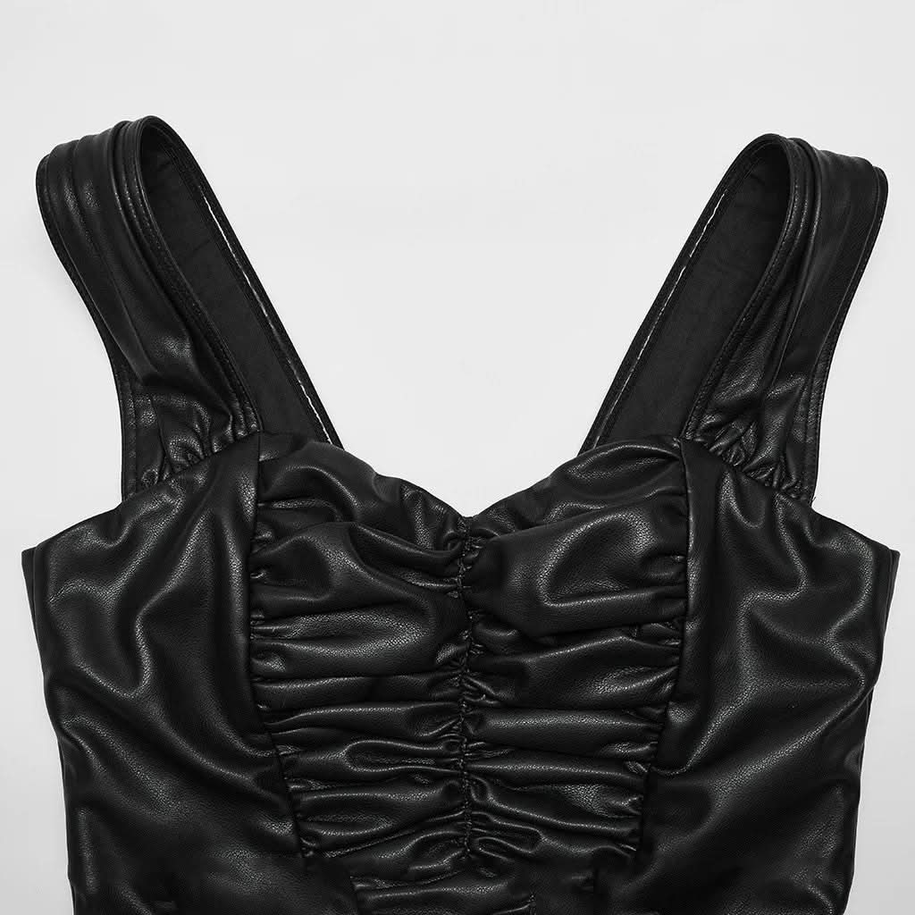 Rogue Reverie PU Bustier - PunkRave