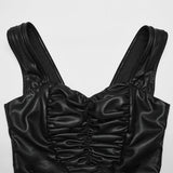 Rogue Reverie PU Bustier - PunkRave