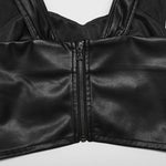 Rogue Reverie PU Bustier - PunkRave