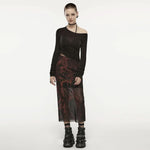 Chaos Chains Ruched Top - PunkRave