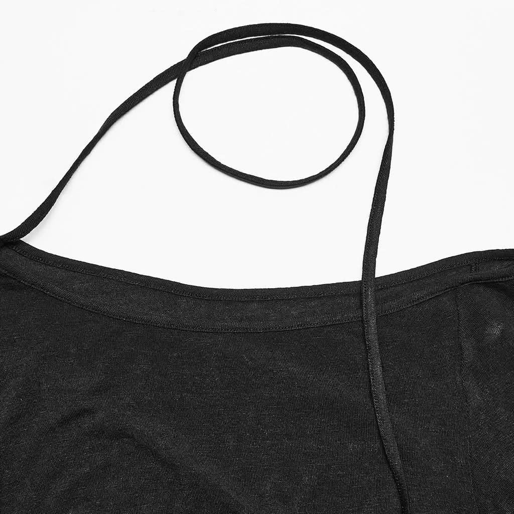 Chaos Chains Ruched Top - PunkRave
