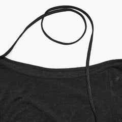 Chaos Chains Ruched Top - PunkRave