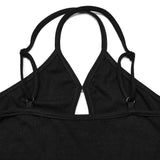 Anarchy Anthem Halterneck Top - PunkRave