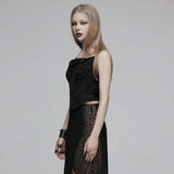 Punk Pixie Suspender Top - PunkRave
