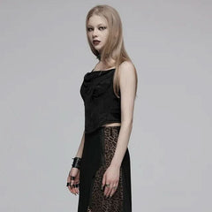 Punk Pixie Suspender Top - PunkRave