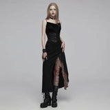 Punk Pixie Suspender Top - PunkRave