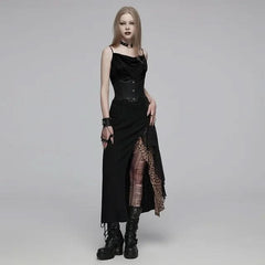 Punk Pixie Suspender Top - PunkRave