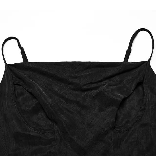 Punk Pixie Suspender Top - PunkRave