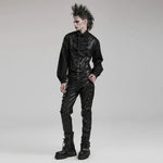 Whispering Wraith PU Pants - PunkRave