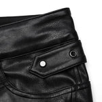 Whispering Wraith PU Pants - PunkRave