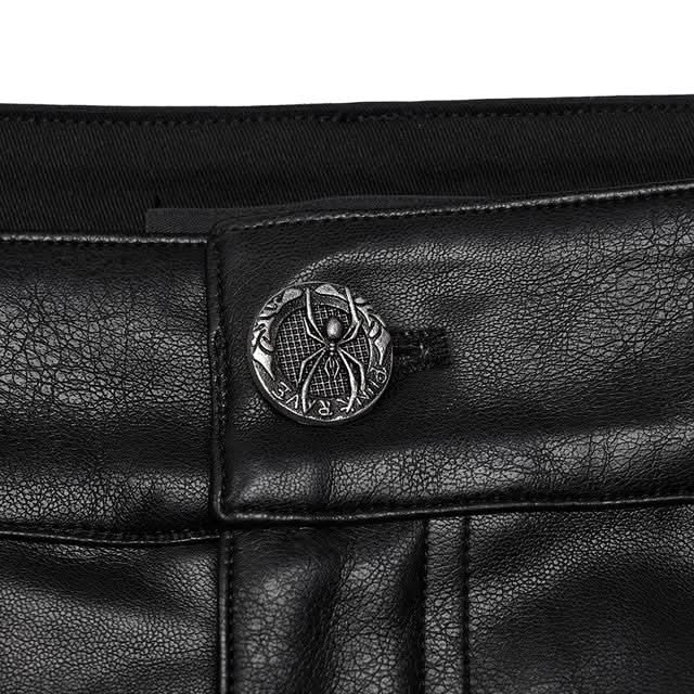 Whispering Wraith PU Pants - PunkRave