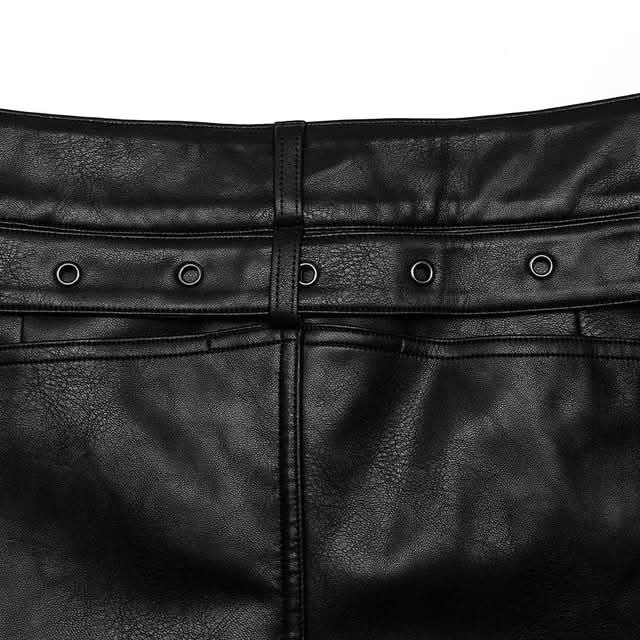 Whispering Wraith PU Pants - PunkRave