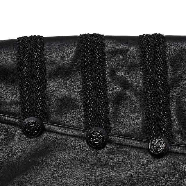 Whispering Wraith PU Pants - PunkRave