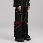 Chaos Combat Straight Trousers - PunkRave