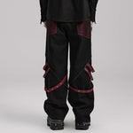 Chaos Combat Straight Trousers - PunkRave