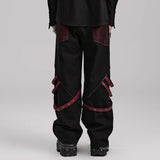 Chaos Combat Straight Trousers - PunkRave