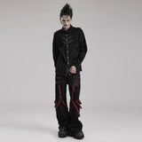 Chaos Combat Straight Trousers - PunkRave