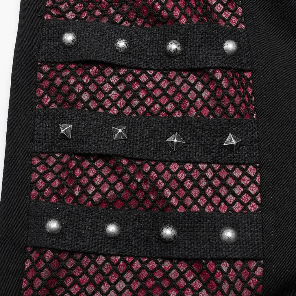 Chaos Combat Straight Trousers - PunkRave