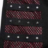 Chaos Combat Straight Trousers - PunkRave