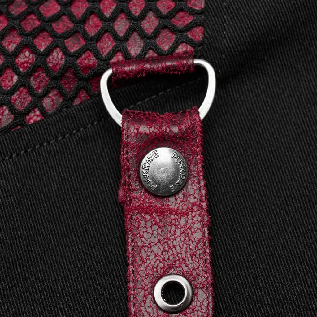 Chaos Combat Straight Trousers - PunkRave