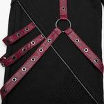 Chaos Combat Straight Trousers - PunkRave