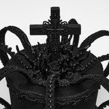 Medea Women's Gothic Hat in Black
