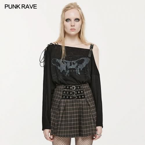 Ska Punk Printed Top - PunkRave