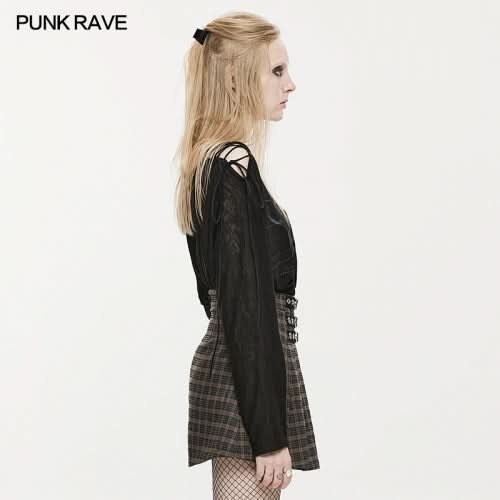Ska Punk Printed Top - PunkRave