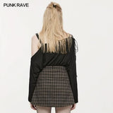 Ska Punk Printed Top - PunkRave