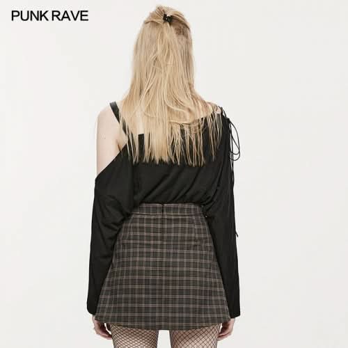Ska Punk Printed Top - PunkRave
